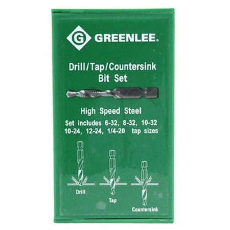 Green Leaf 17620 Drill Tap Kit GR390418